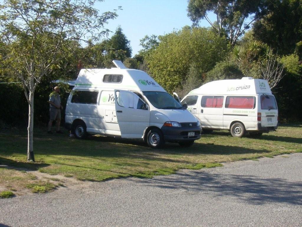 219 On Johns Motel & Holiday Park Christchurch Exteriér fotografie