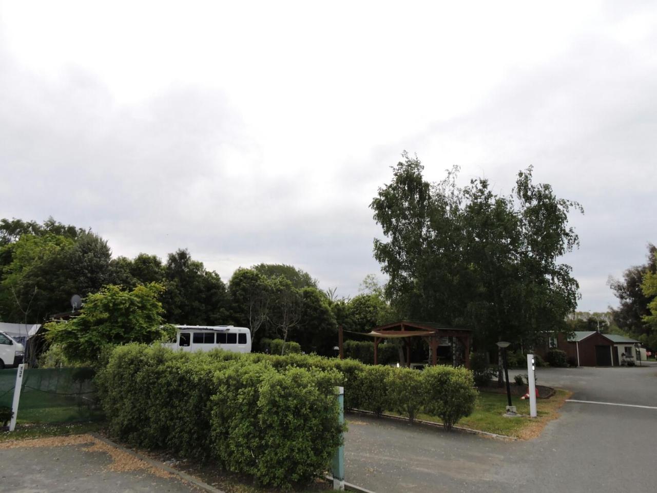 219 On Johns Motel & Holiday Park Christchurch Exteriér fotografie